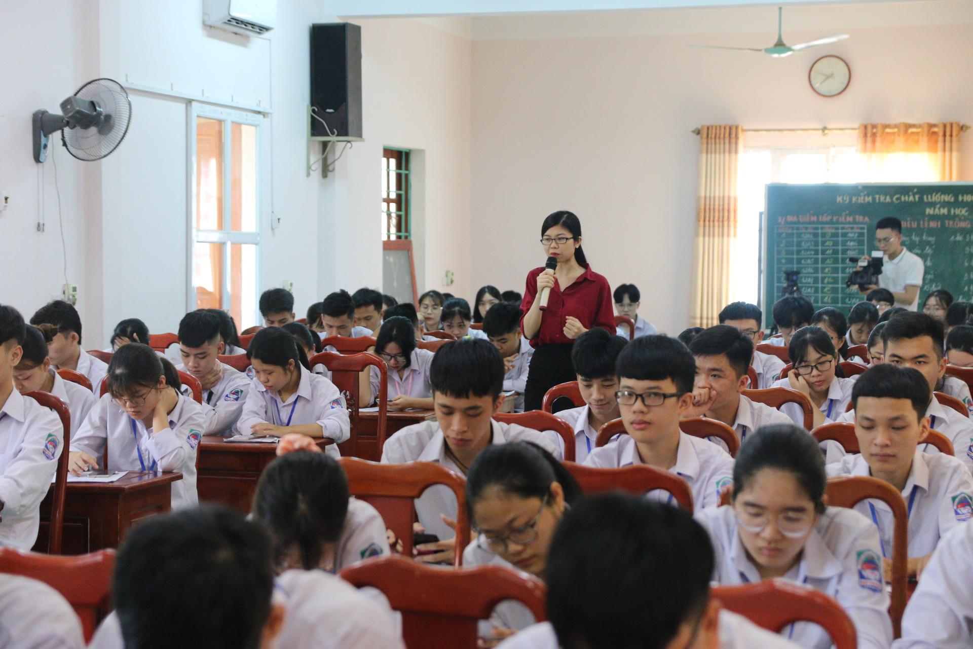 Chương trình định hướng ngành nghề cho Học sinh THPT